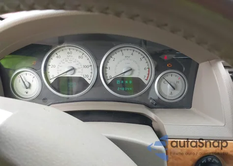 2008 Chrysler Town & Country Limited из США, поврежденный, VIN 2A8HR64X68R661402